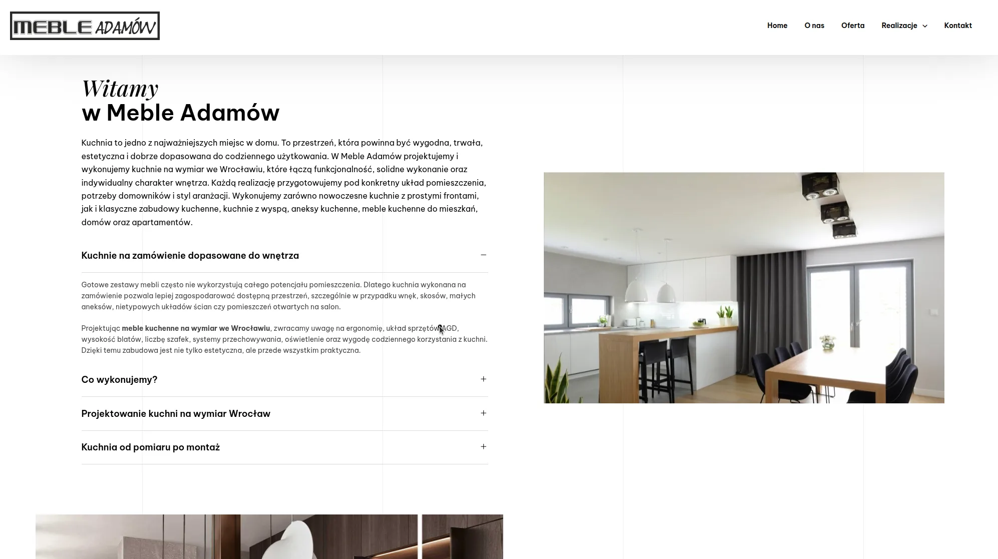 Meble Adamów — screen 2