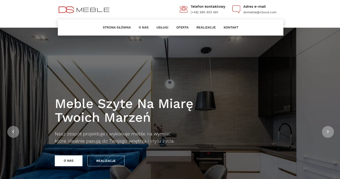 DS Meble — screen 1