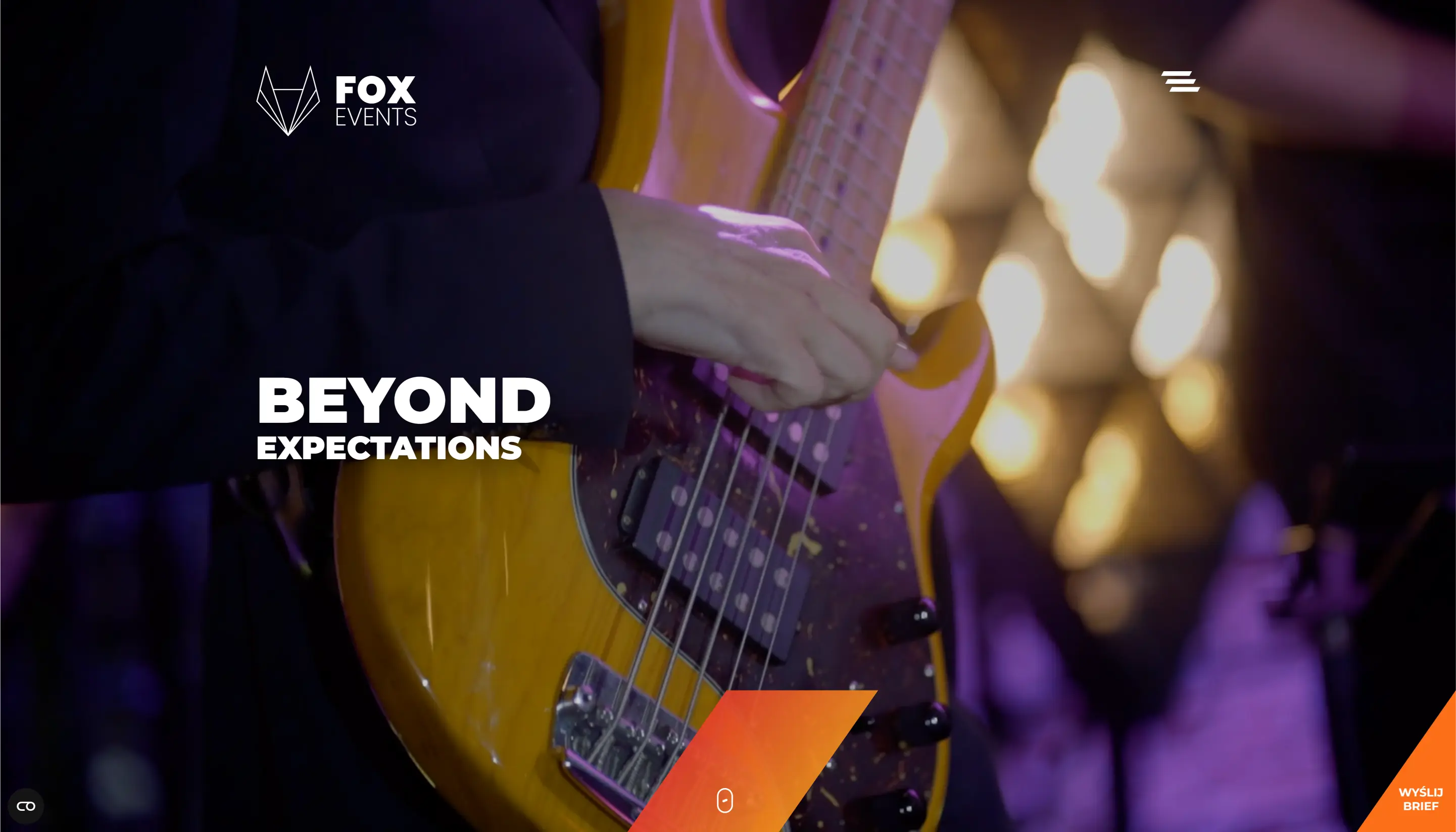 FOX Events — screen 1