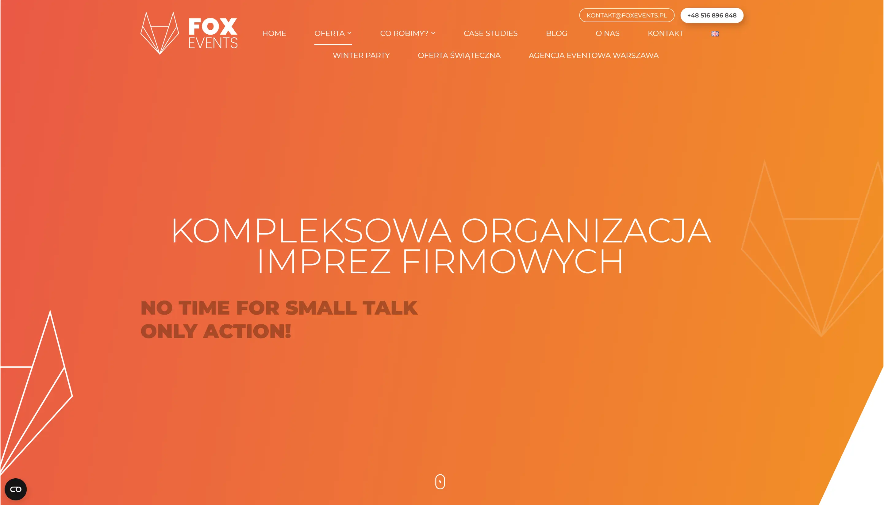 FOX Events — screen 2
