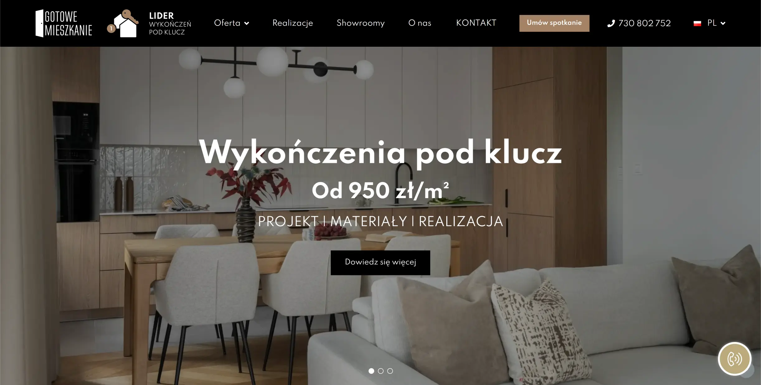 Gotowe Mieszkanie — screen 1