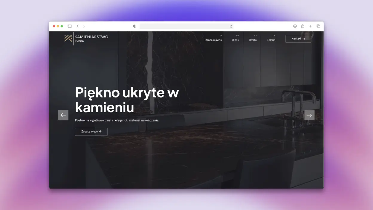 Kamieniarstwo Rybka
