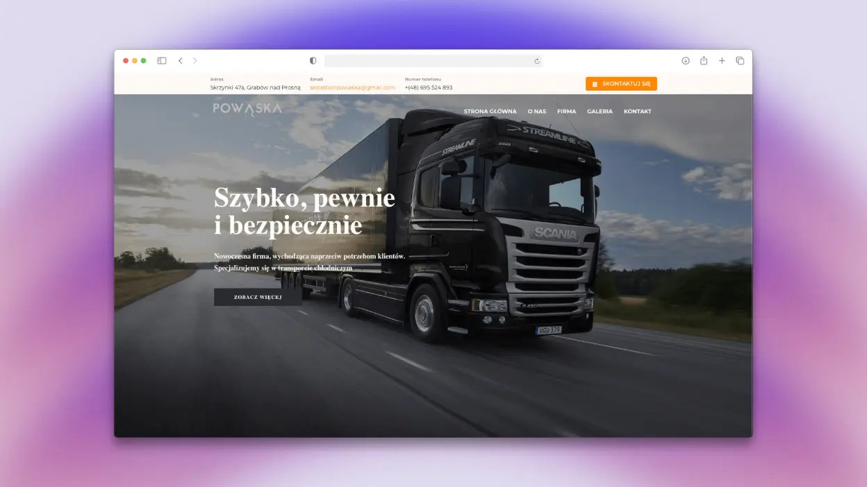 Powąska Transport