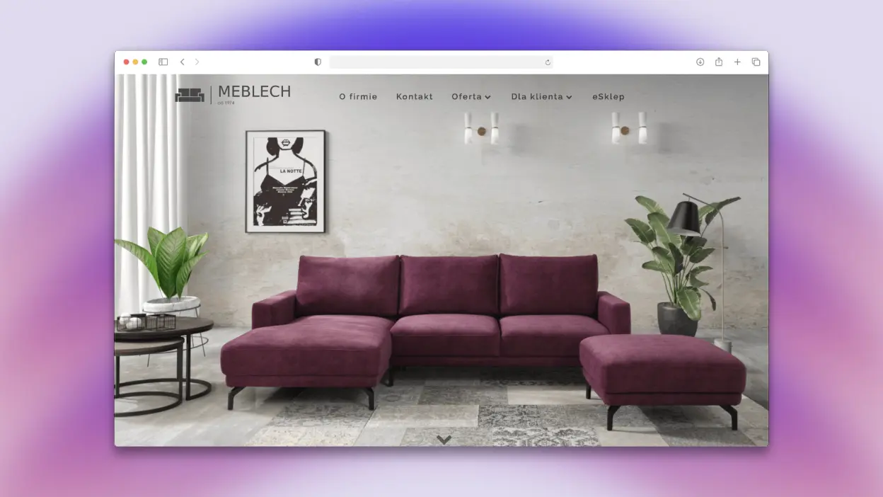 Meblech