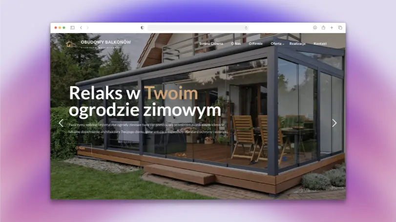Obudowy Balkonów
